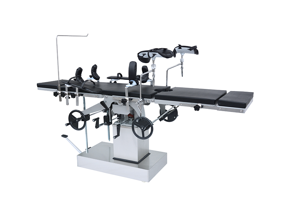 Mesa cirúrgica hidráulica de aço inoxidável YGS3001