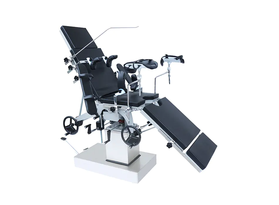 Mesa cirúrgica hidráulica de aço inoxidável YGS3001