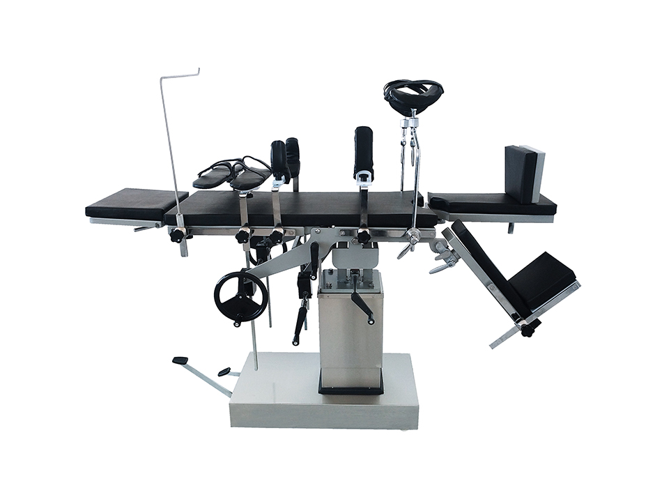 Mesa cirúrgica hidráulica de aço inoxidável YGS3001