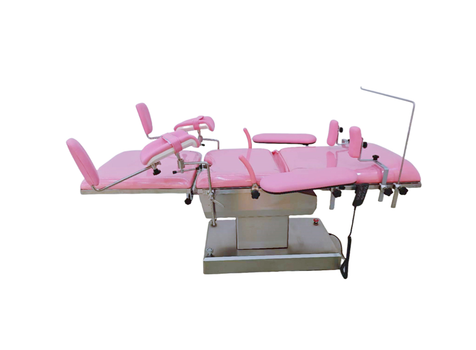 YGP03 Cama de parto elétrica para trabalho ginecológico