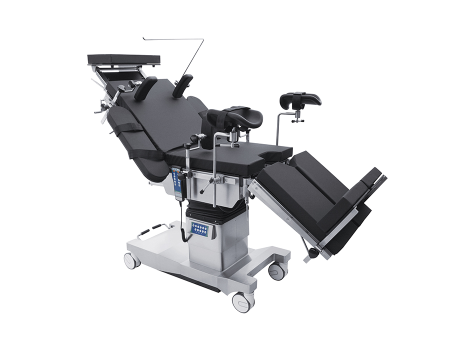 Mesa de operação elétrica de aço inoxidável YGD03