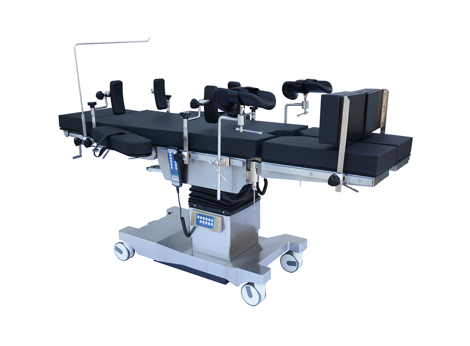 Mesa de operação elétrica de aço inoxidável YGD03