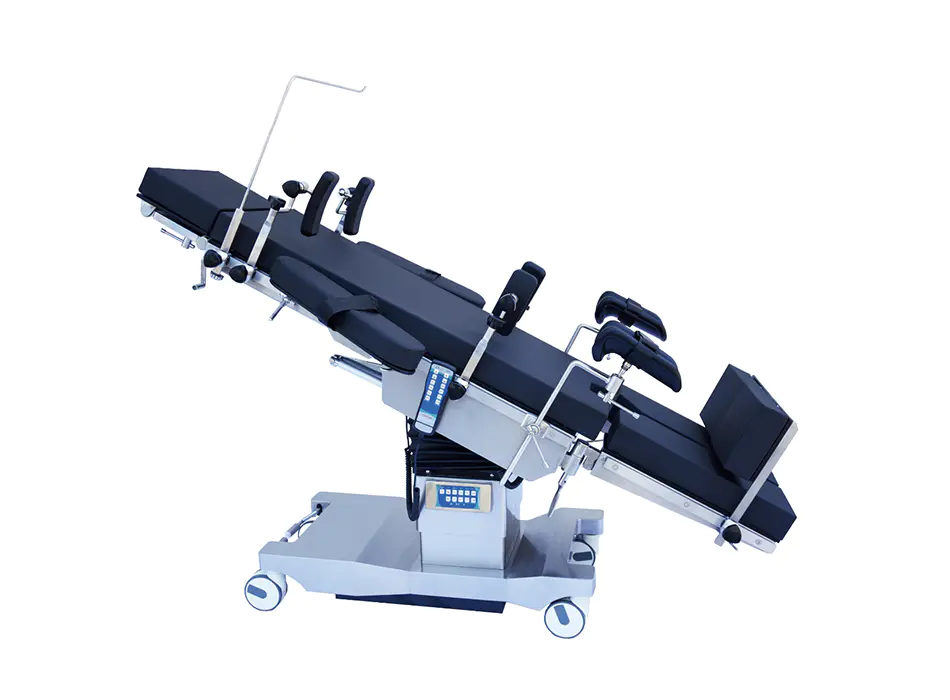 Mesa de operação elétrica de aço inoxidável YGD03