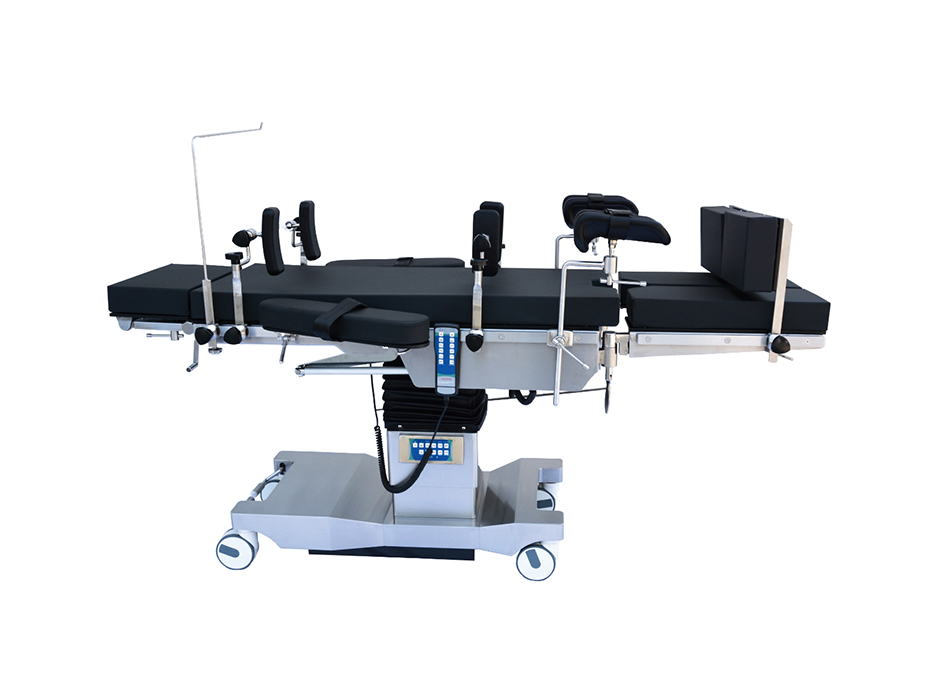 Mesa de operação elétrica de aço inoxidável YGD03