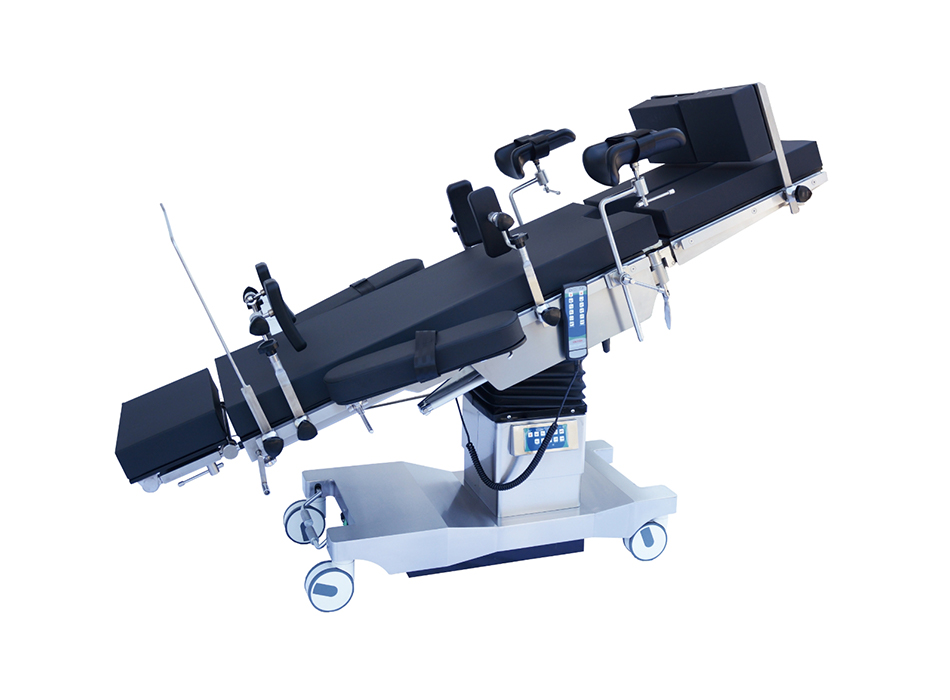 Mesa de operação elétrica de aço inoxidável YGD03