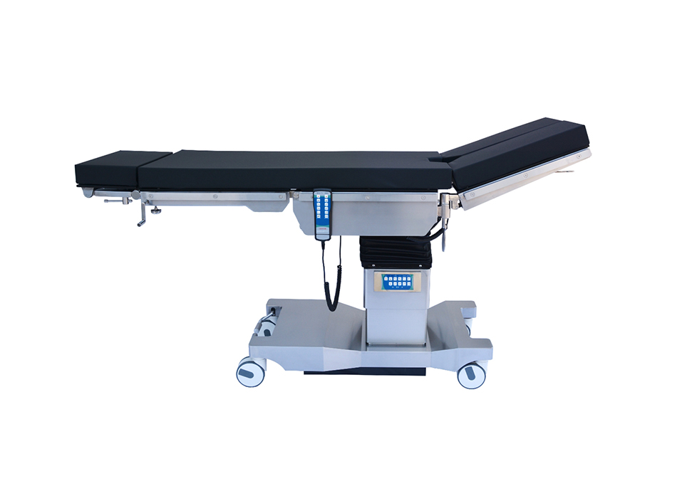 Mesa de operação elétrica de aço inoxidável YGD03