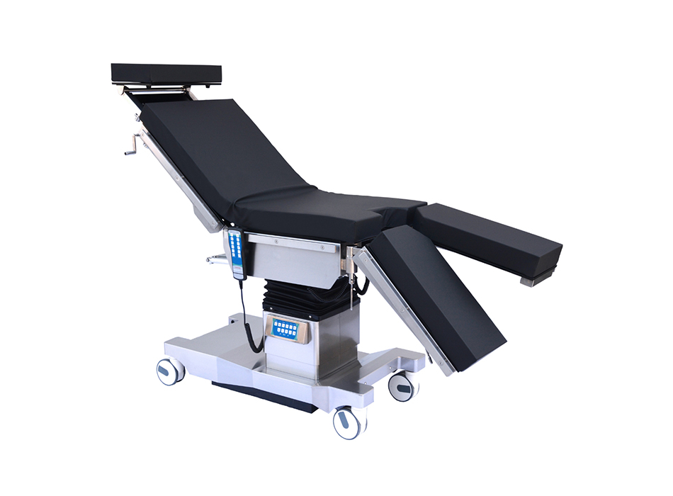 Mesa de operação elétrica de aço inoxidável YGD03