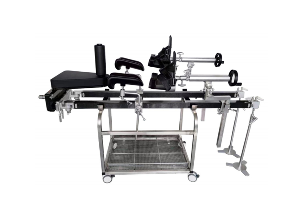 Quadro de tração ortopédica de fibra de carbono YGG02