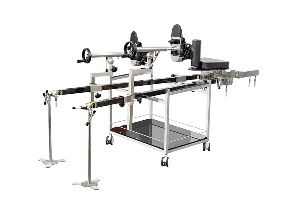 Quadro de tração ortopédica de fibra de carbono YGG02