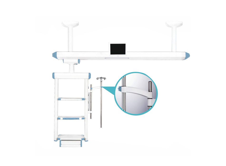 Ponte suspensa de UTI com combinação úmida e seca YGDQ-HY