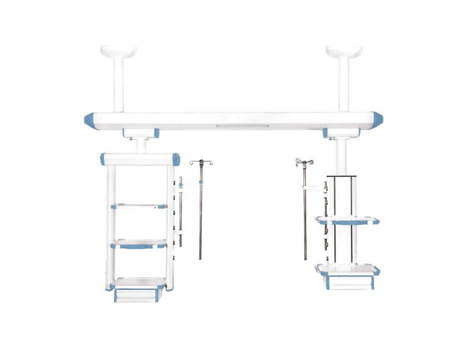 Ponte suspensa de UTI com separação úmida e seca YGDQ-FY